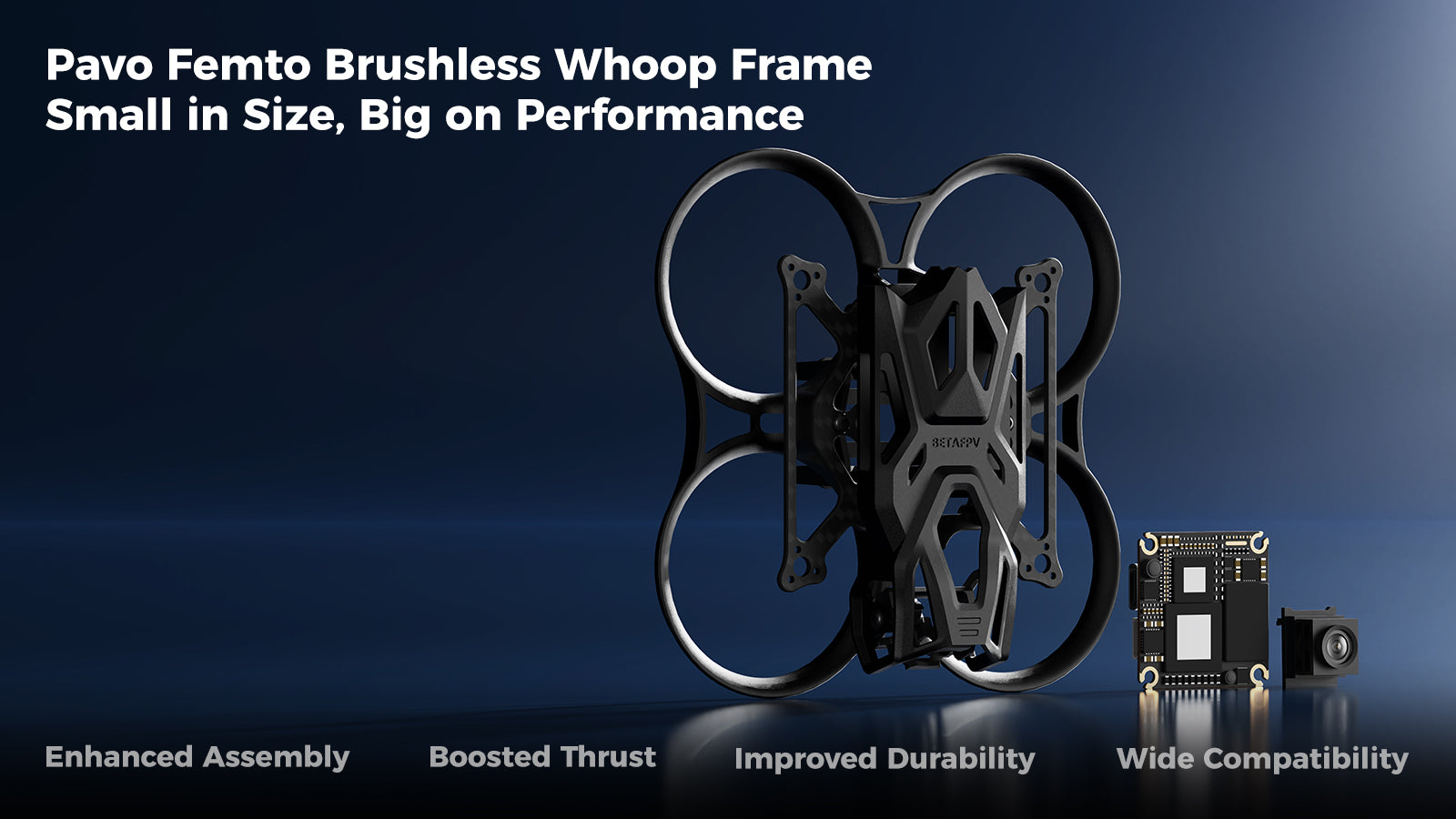 BETAFPV Femto Whoop Frame Kit