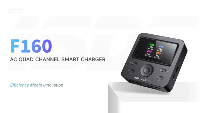 iSDT F160 40W 4-Channel DC Smart Charger