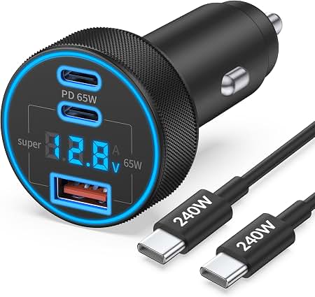 DJI 65W Car Charger