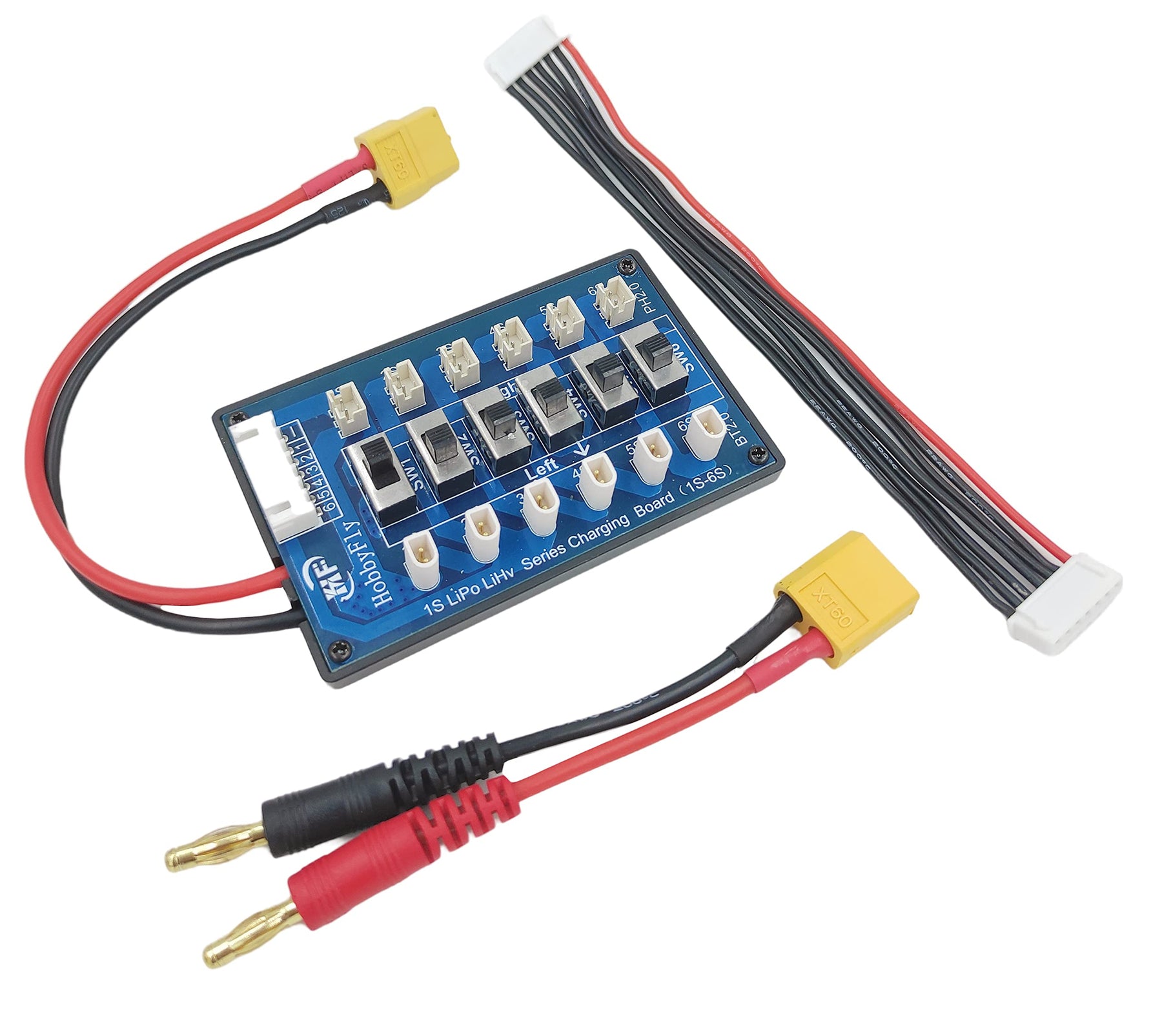 VIFLY 1S Series Charging Board - BT2.0 + PH2.0