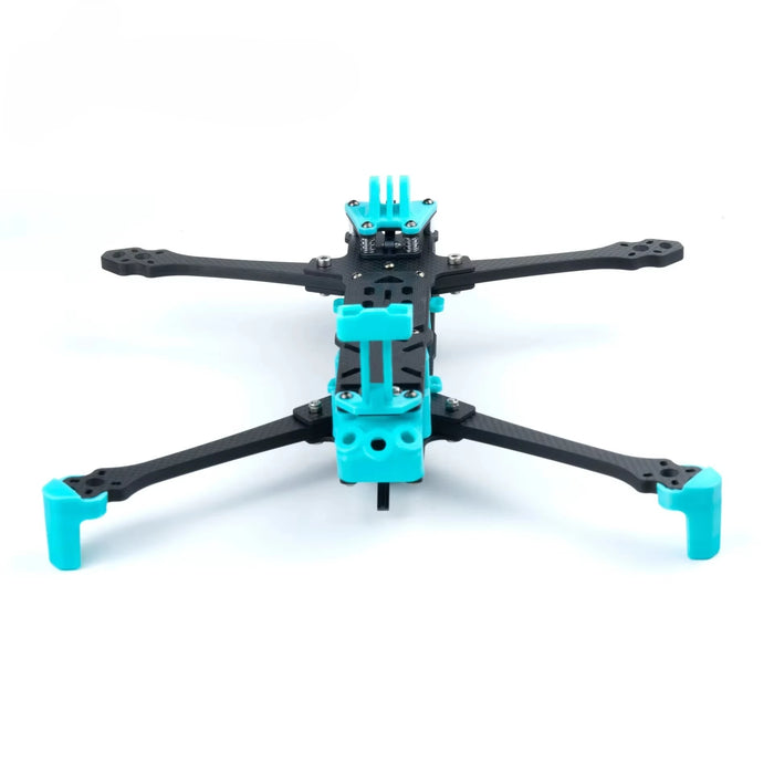 Factory's 5-Inch Carbon Fiber Frame FPV Folding Drone New Replacement PC Material for Outdoor Film Shooting RC Usage V2