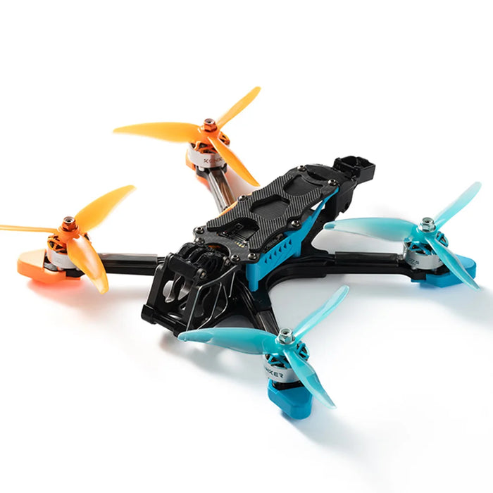 MAD 5 Inch Carbon Fiber & EVA FPV Frame Drone Accessories Durable Airframe Brushless Motor for Pro Level Drone Racing Upgrade