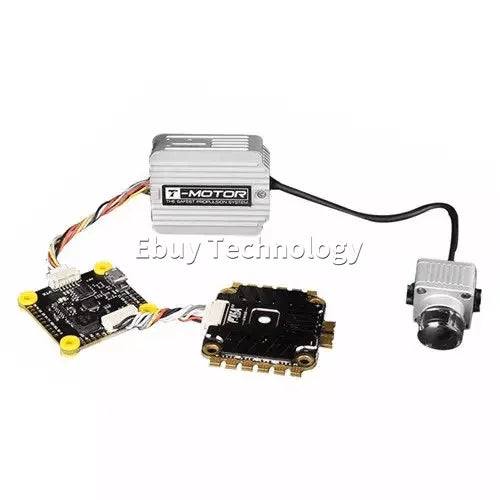 T-motor F7 PRO Flight Controller HD Version F55A II Fly Tower 6S 4 in 1 ESC Digital Blheli_32 Brushless Stack RC FPV Racing DIY