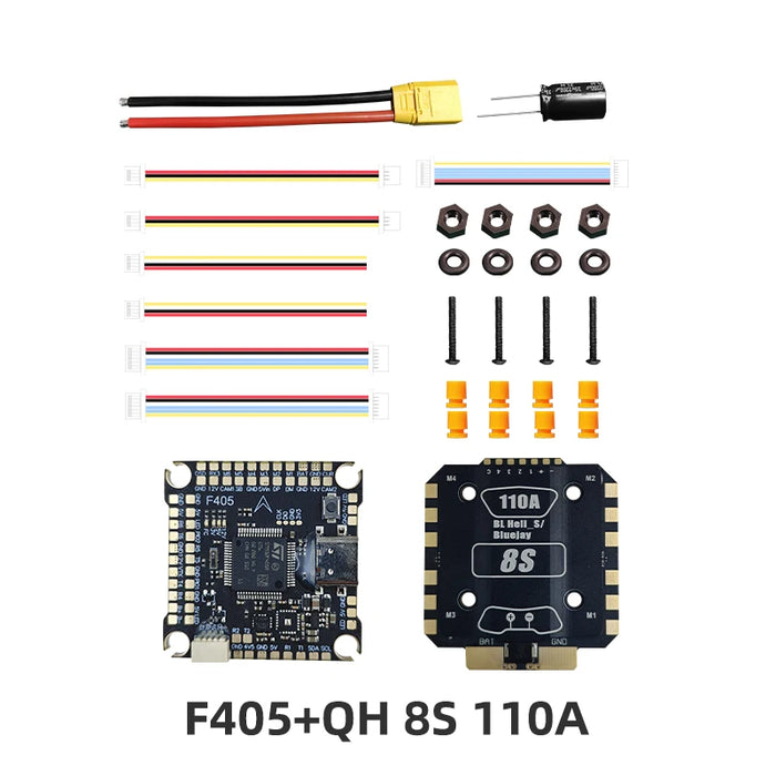DAKEFPV F405 V3 FC 12S 100A / 120A Stack Betaflight Ardupilot INAV F4 Flight Controller 8S ESC for FPV Freestyle Drone Model