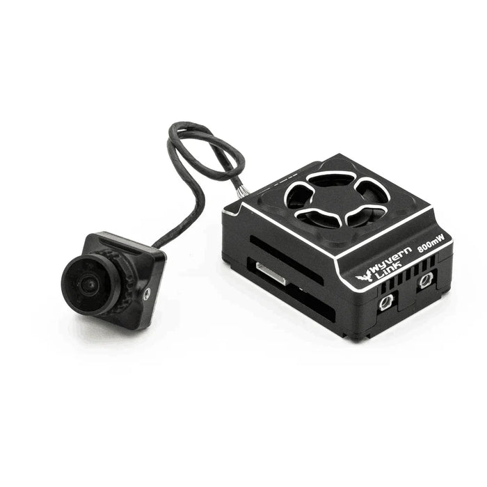 EMAX OpenIPC Wyvern Link Alpha 800mw VTX  Aluminum Shell OpenIPC Open Source Firmware IMX415 Sensor VTX Camera for RC FPV Goggle