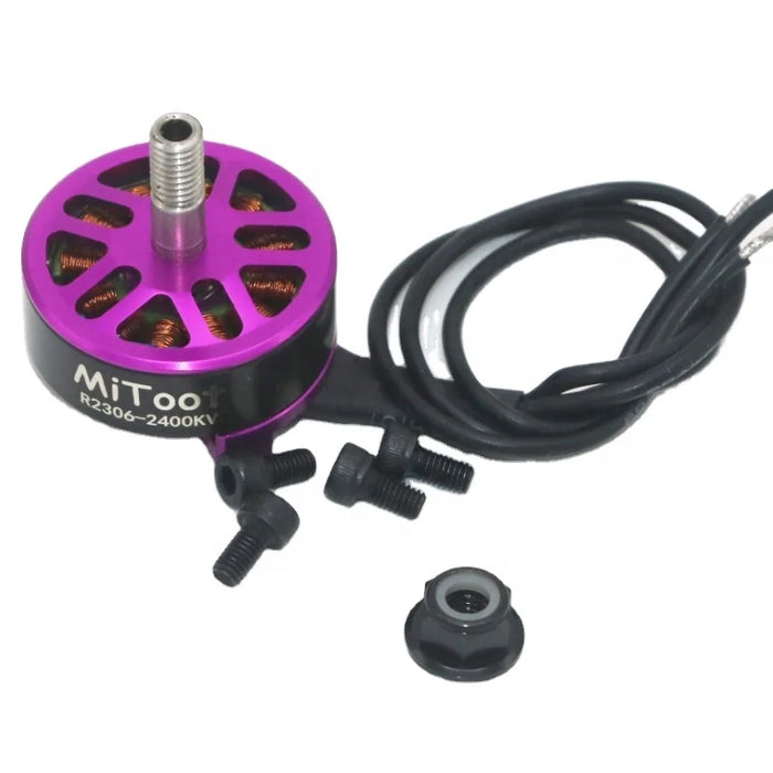 Mitoot R2306 2306 2400KV Brushless Motor CW CCW Support 4-5S for FPV RC Drone Quadcopter Multirotor