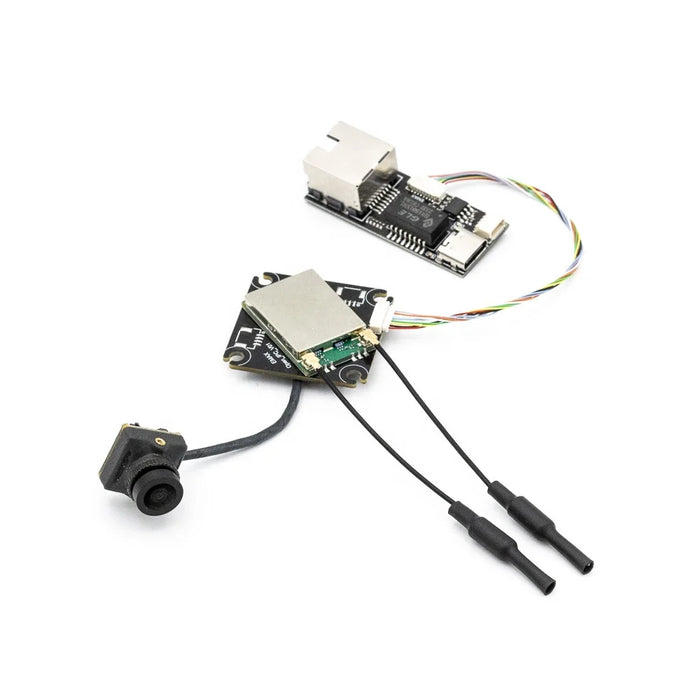 OpenIPC VTX 100mW FPV Video Transmitter for Racing Drones Spare Parts Alpha Unit 5.8Ghz