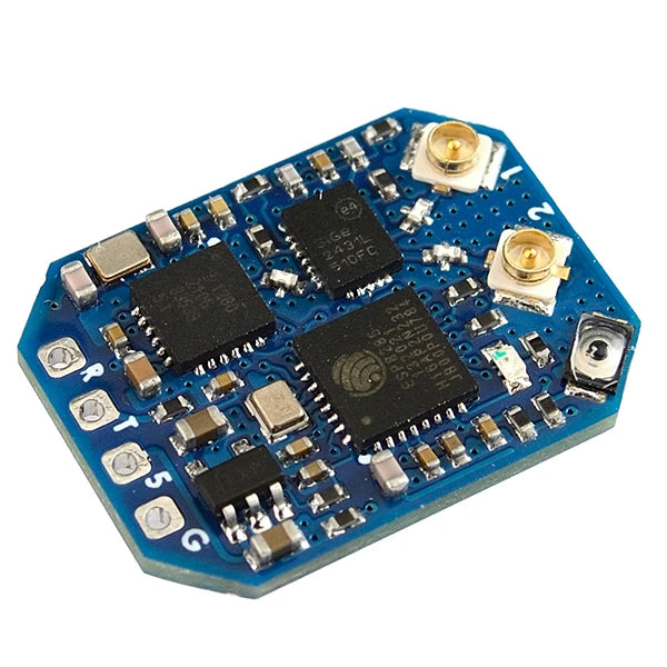 21X15mm MATEK R24D R24S ELRS 2.4G Receiver ExpressLRS CRSF for RC FPV Racing Freestyle Nano Micro Mini Long Range Drones