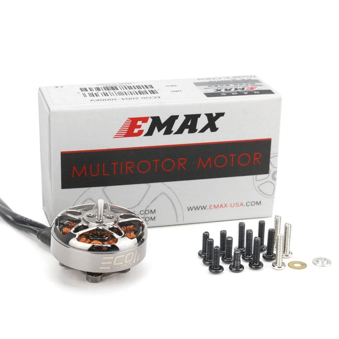 EMAX ECO II Series 2306 1700KV/1900KV/2400KV Brushless FPV Drone Motor for RC 6-7inch Long-Range Drone Frame