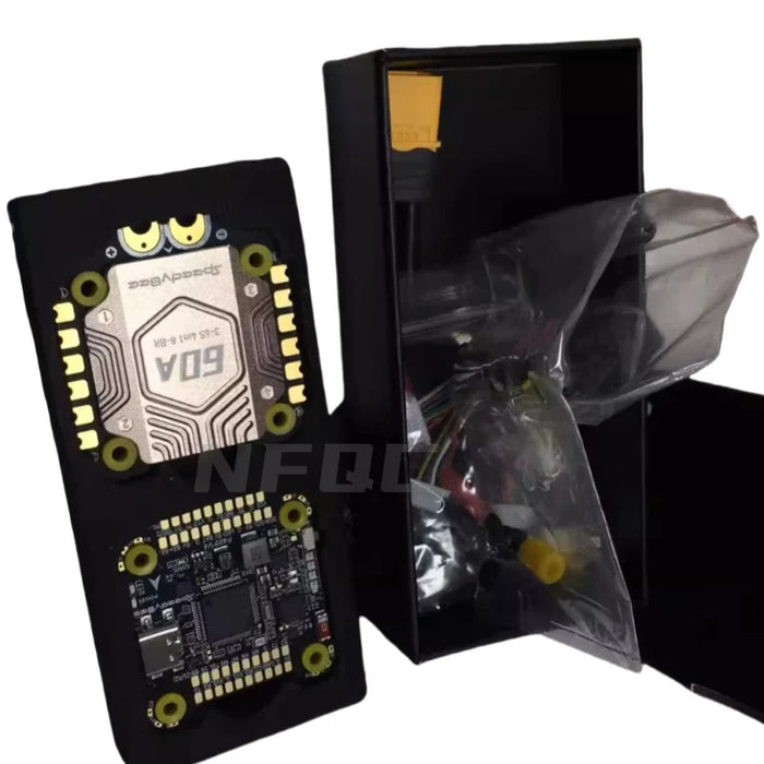 NFQC SpeedyBee F405 V4 BLS 60A 30x30 Flight Controller & ESC Stack - for FPV Drone 4in1 ESC Betaflight BLHeli_S