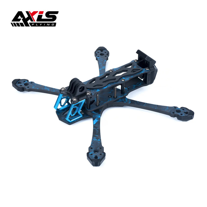 Axisflying Manta 5 SE 5 Inch Fpv Frame Drone Fpv Racing Drone Carbon Fiber Frame Kit Drones Fpv Freestyle Drone Accessories