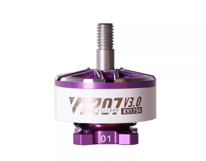 TMOTOR Velox V3 2207/1950/1750KV FPV Crosser Drone Brushless Motor Made in China