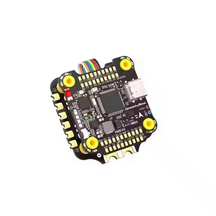 Speedybee F405 V4 Stack BLS 55A 4-in-1 ESC&FC 30x30 RC INAV Betaflight Configure  3-6S FPV 5-8 Inch Frame Drone Parts