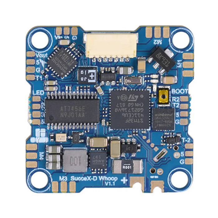 New IFlight SucceX-D Whoop F4 AIO Board (MPU6000) FPV Flight Controller 20A BLHeli-S ESC Micro-USB Connector for DJ I Air Unit