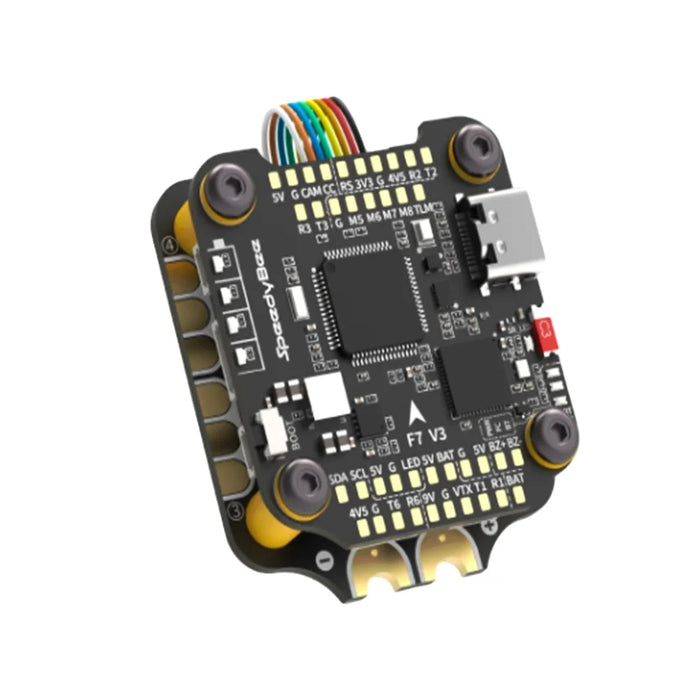 F7 V3 BL32 50A 30X30 Stack BMI270 F722 Flight Controller BLHELI32 50A 4in1 ESC 3-6S for FPV Freestyle Drones DIY Part