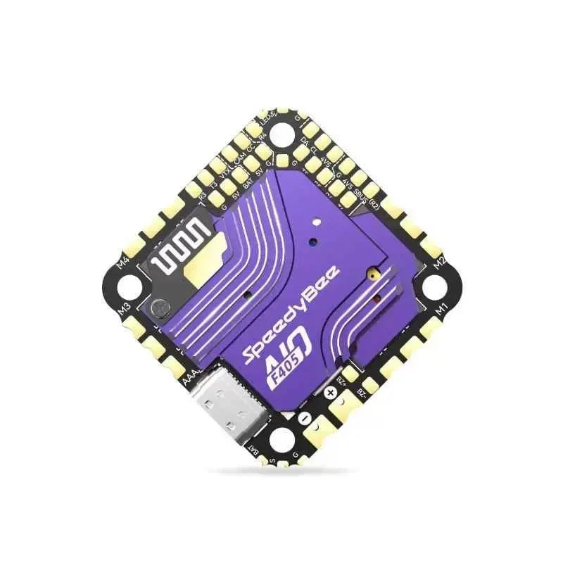 F405 AIO 40A Flight Controller 25.5x25.5 ICM-42688 Gyro SPA06-003 Barometer for FPV RC Drone Racing Parts