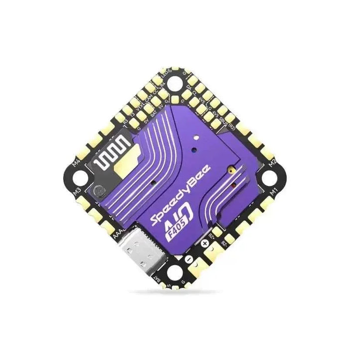 F405 AIO 40A Flight Controller 25.5x25.5 ICM-42688 Gyro SPA06-003 Barometer for FPV RC Drone Racing Parts