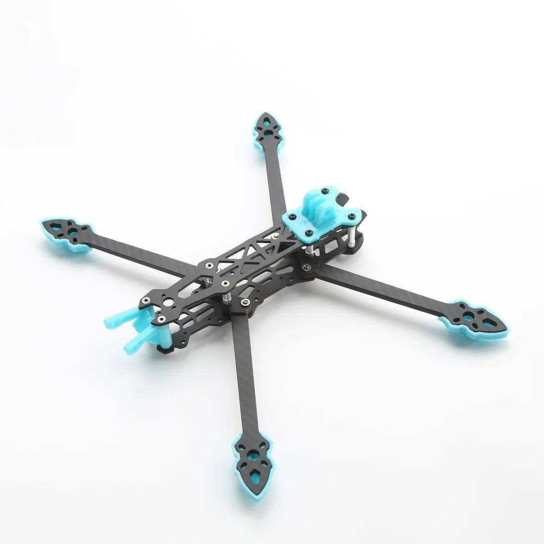 HipFun Mark4 7 Inch Quadcopter Frame 3K Carbon Fiber Drone Kit for FPV Freestyle Long Range Racing Drone