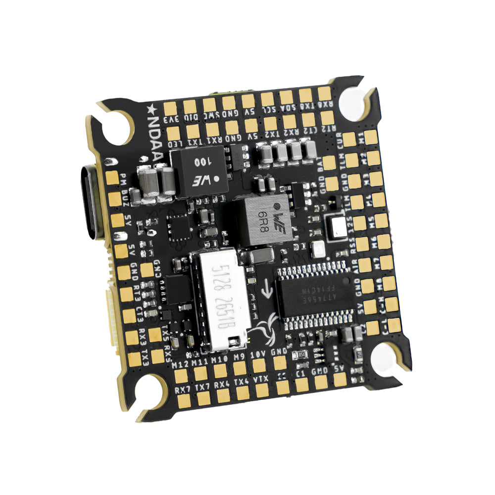 Orqa QuadCore H7 Flight Controller - ICM42688 - NDAA
