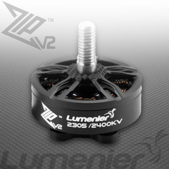 Lumenier ZIP V2 2305 Cinematic Motor w/ M3 Shaft - 1800KV/2400KV/3200KV