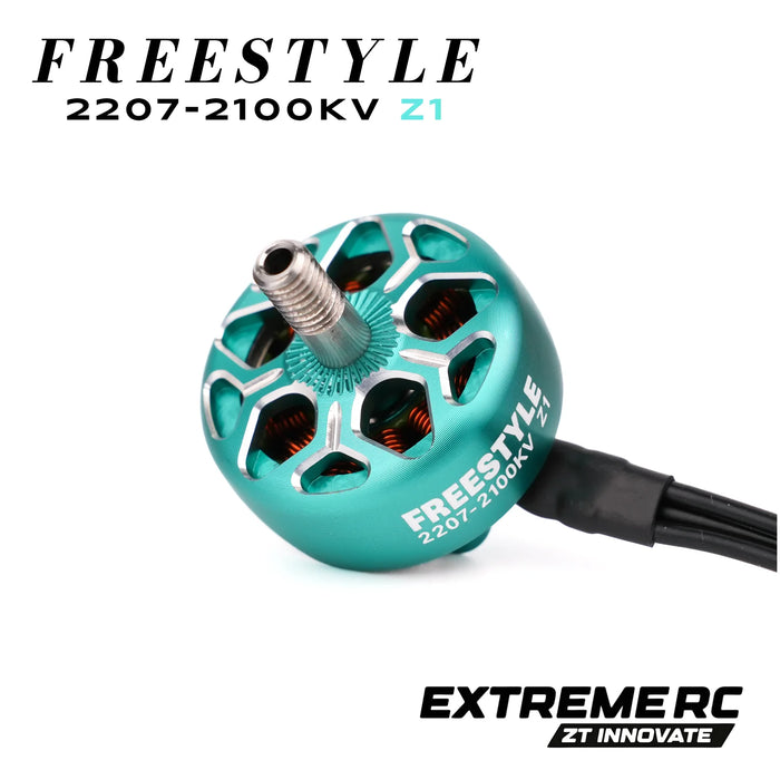 EXTREME RC Z1-2207-1950KV/2100KV FPV Brushless Motor for 5inch Freestyle/Racing FPV Drone
