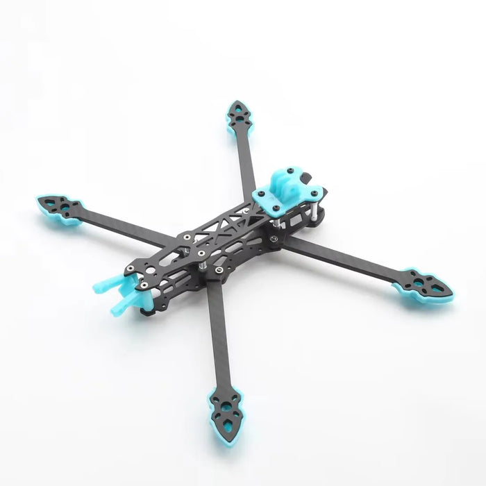 3D Print Kit 5-inch FPV Racing Drone Carbon Fiber Frame with 5mm Arms Quadcopter MARK4 102g 225mm Motor to Motor