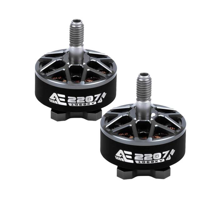 Axisflying AE V2 2207 Motor - 1860KV/1960KV