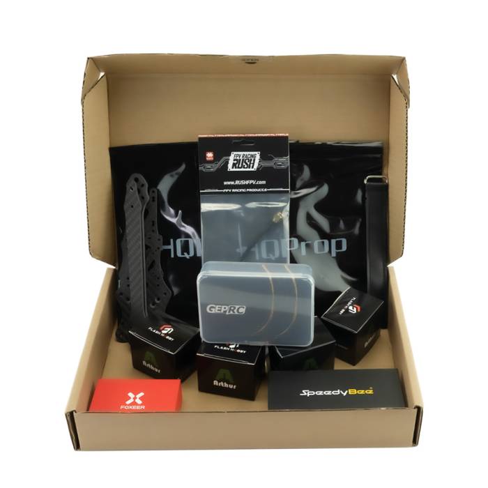 Dignitas 7 inch DIY FPV Drone Kit Analog