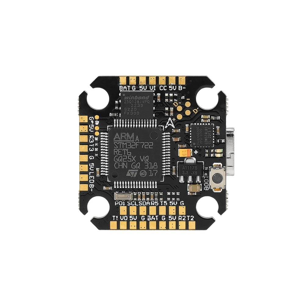 AxisFlying Argus Mini F7 Flight Controller - ICM42688 - 20x20
