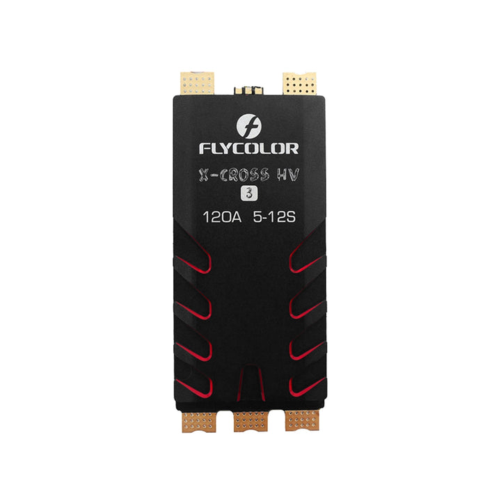 Flycolor X-Cross HV3 120A 5-12S BLHeli32 ESC for X-Class