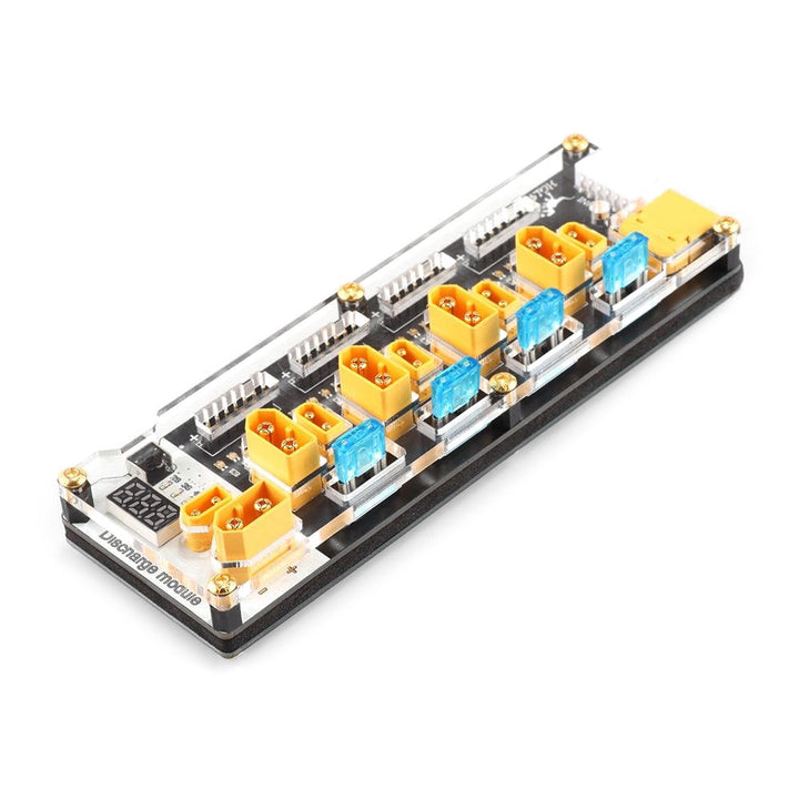 HGLRC Thor Pro Balance Charging Board XT30/XT60 w/ Integrated Discharger - 6 Ports