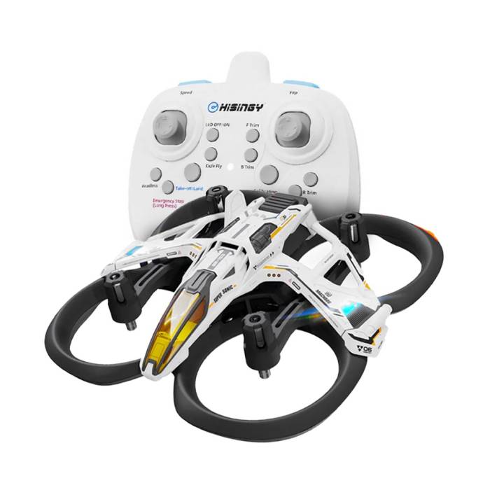 HISINGY Mach 500 Line-of-Sight Beginner Drone Combo