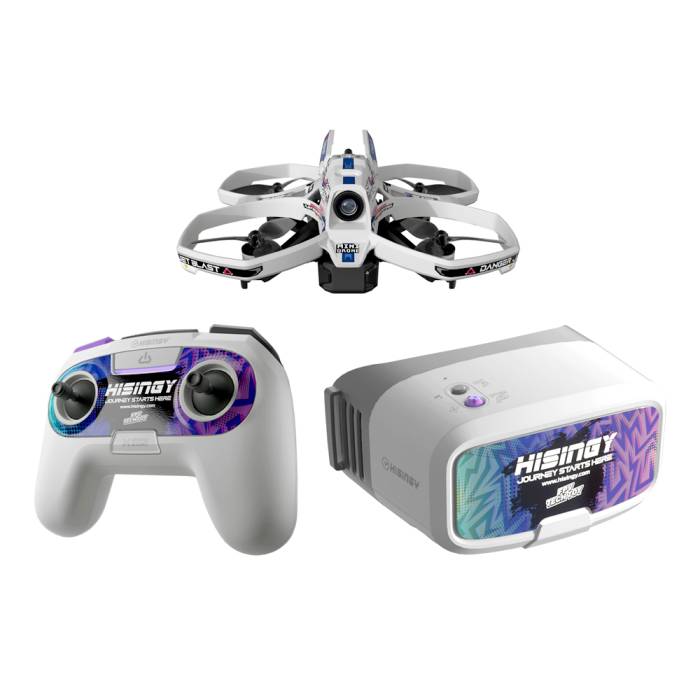 HISINGY Stargazer RTF Drone Kit w/ Goggles + Radio + App