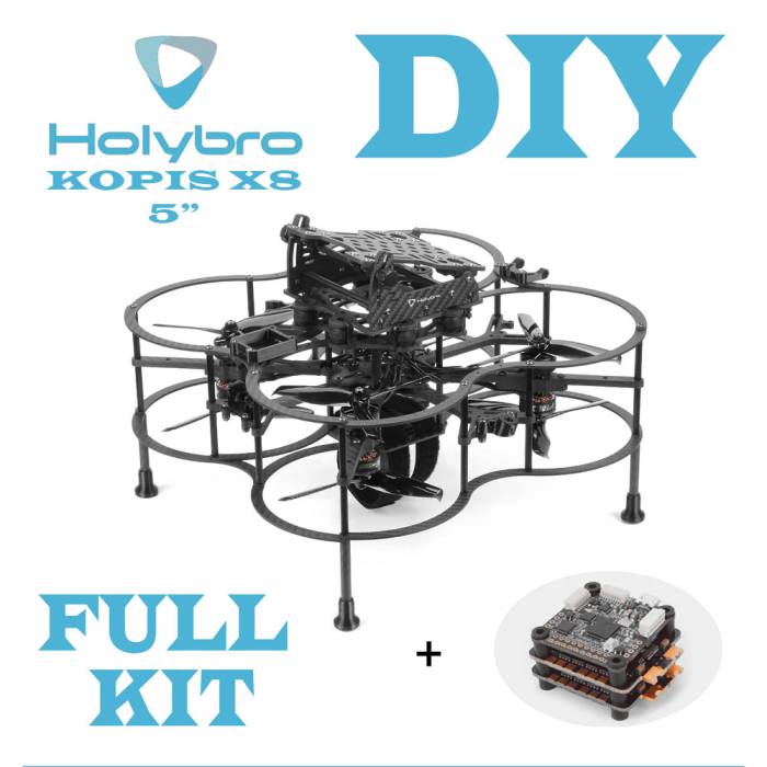 Holybro Kopis X8 5 inch Cinelifter DIY Full Kit Caged Version