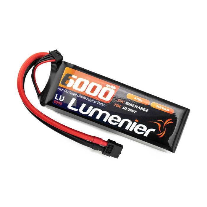 Lumenier 6000mAh 4S 35C LiPo Battery - XT60