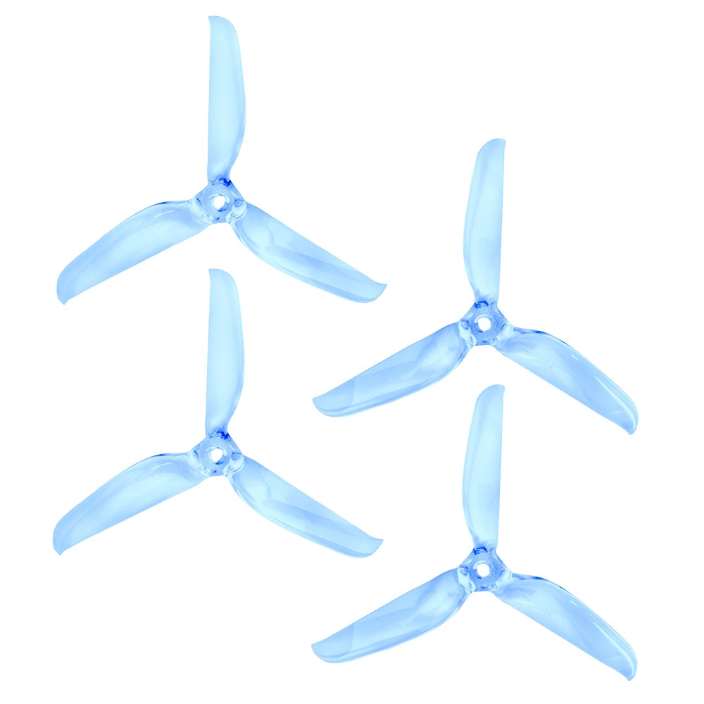 Lumenier 5x5.3x3 Gate Breaker Propeller (Set of 4 - Transparent Black)