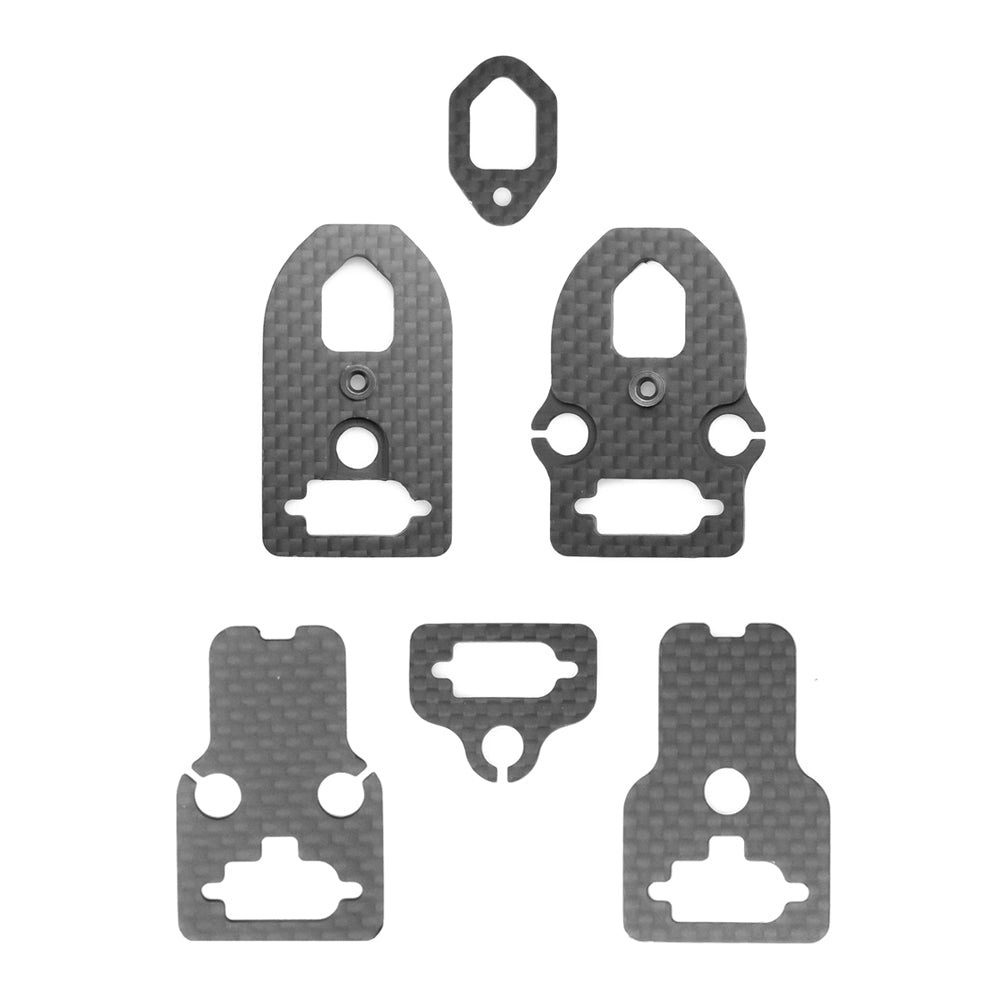 Lumenier QAV-S 2 JohnnyFPV SE Rear Mounting Plates