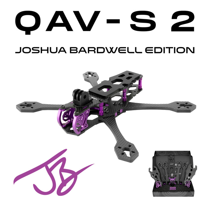 Lumenier QAV-S 2 Joshua Bardwell SE 5in Frame Kit