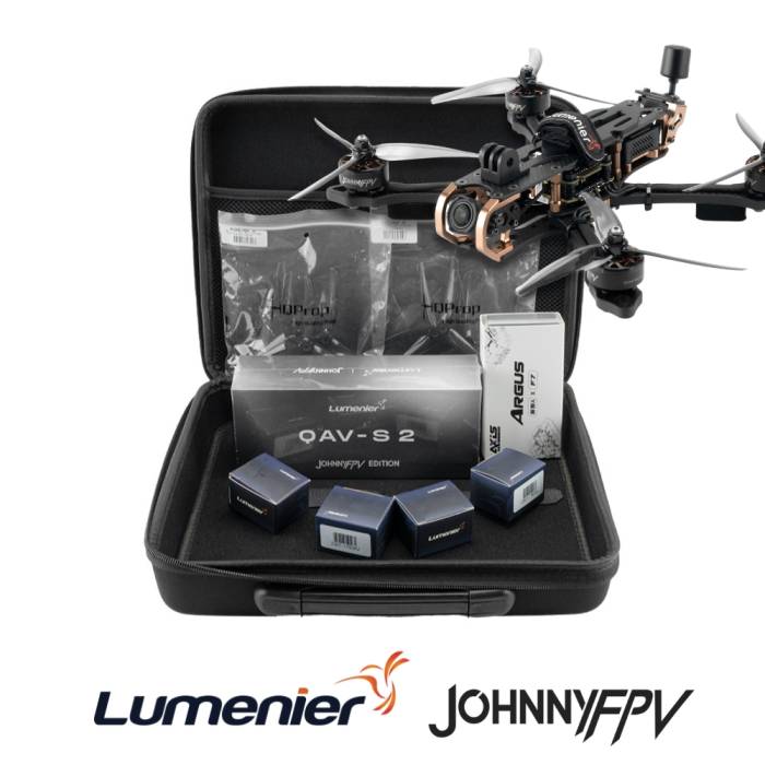 Lumenier QAV-S 2 JohnnyFPV SE 5 inch 6S DIY Kit