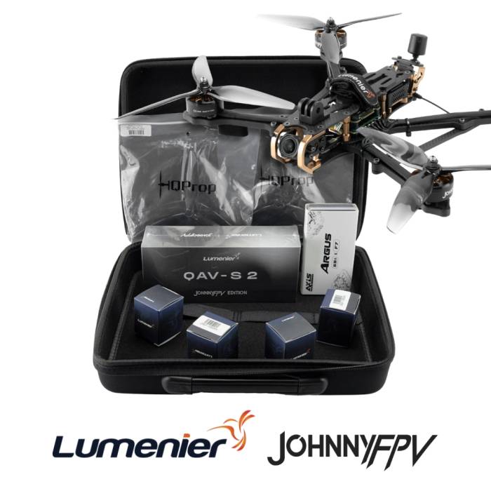 Lumenier QAV-S 2 JohnnyFPV SE 7 inch 6S DIY Kit