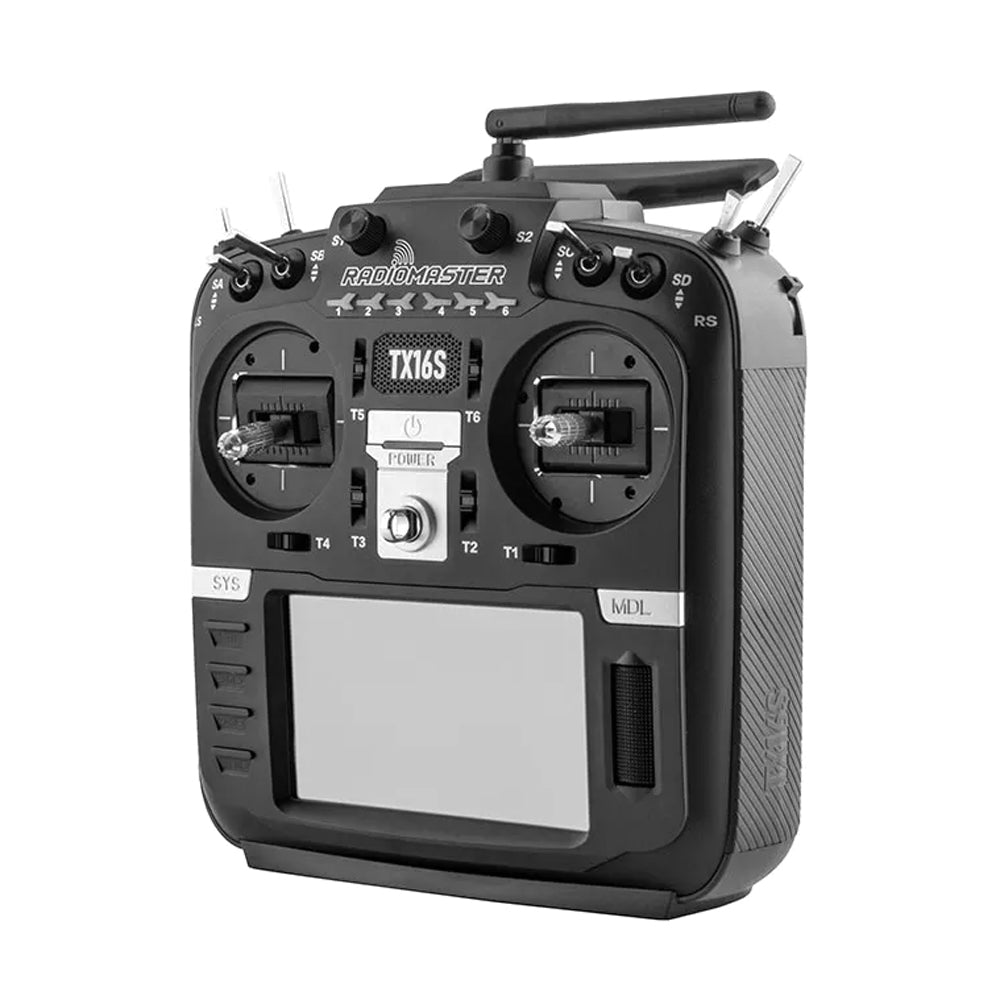 RadioMaster TX16S MKII MAX PRO Radio Transmitter w/ AG01 Gimbals - Lumenier Edition - ELRS 2.4GHz