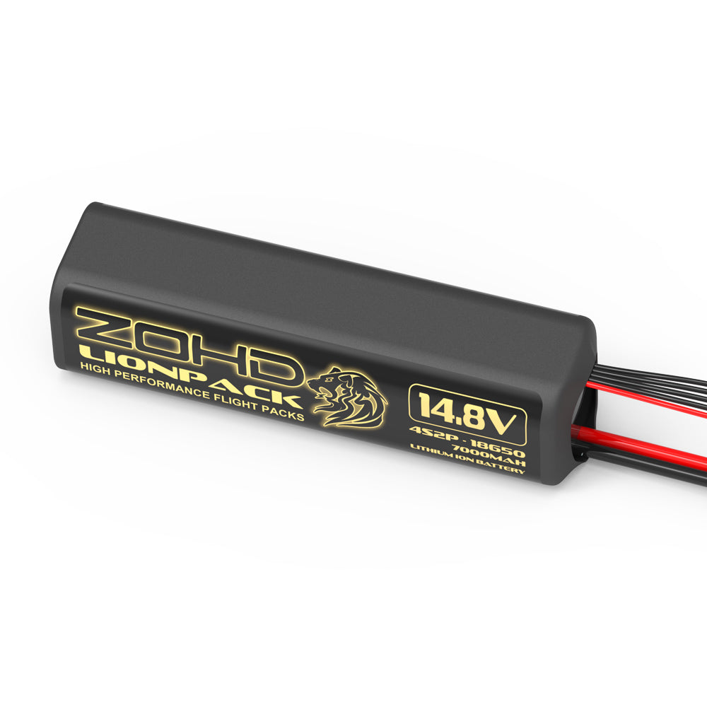 ZOHD Lionpack 18650 4S2P 7000mAh 14.8V Li-ion Battery